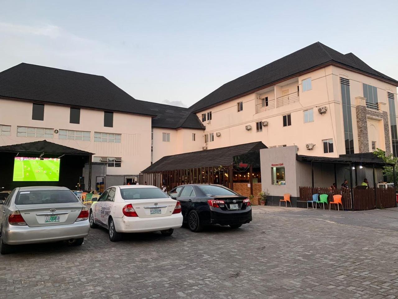 Royal Rex Hotels And Spa Lagos Exteriér fotografie