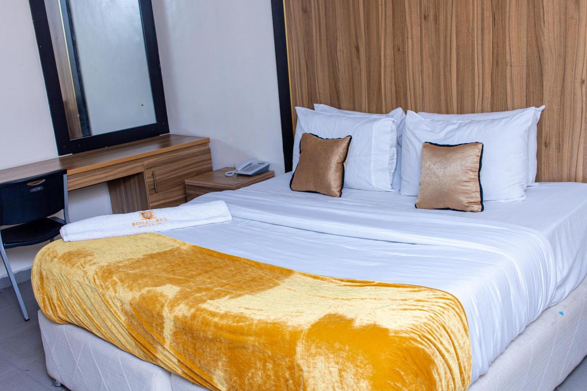 Royal Rex Hotels And Spa Lagos Exteriér fotografie