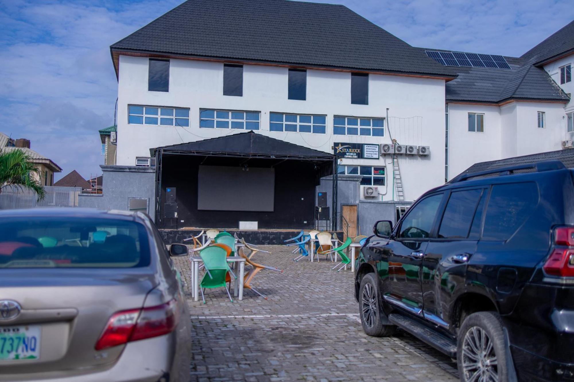 Royal Rex Hotels And Spa Lagos Exteriér fotografie