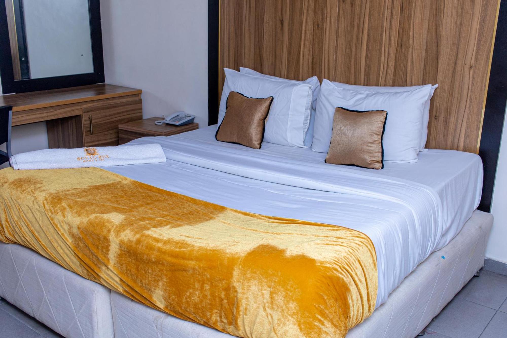 Royal Rex Hotels And Spa Lagos Exteriér fotografie