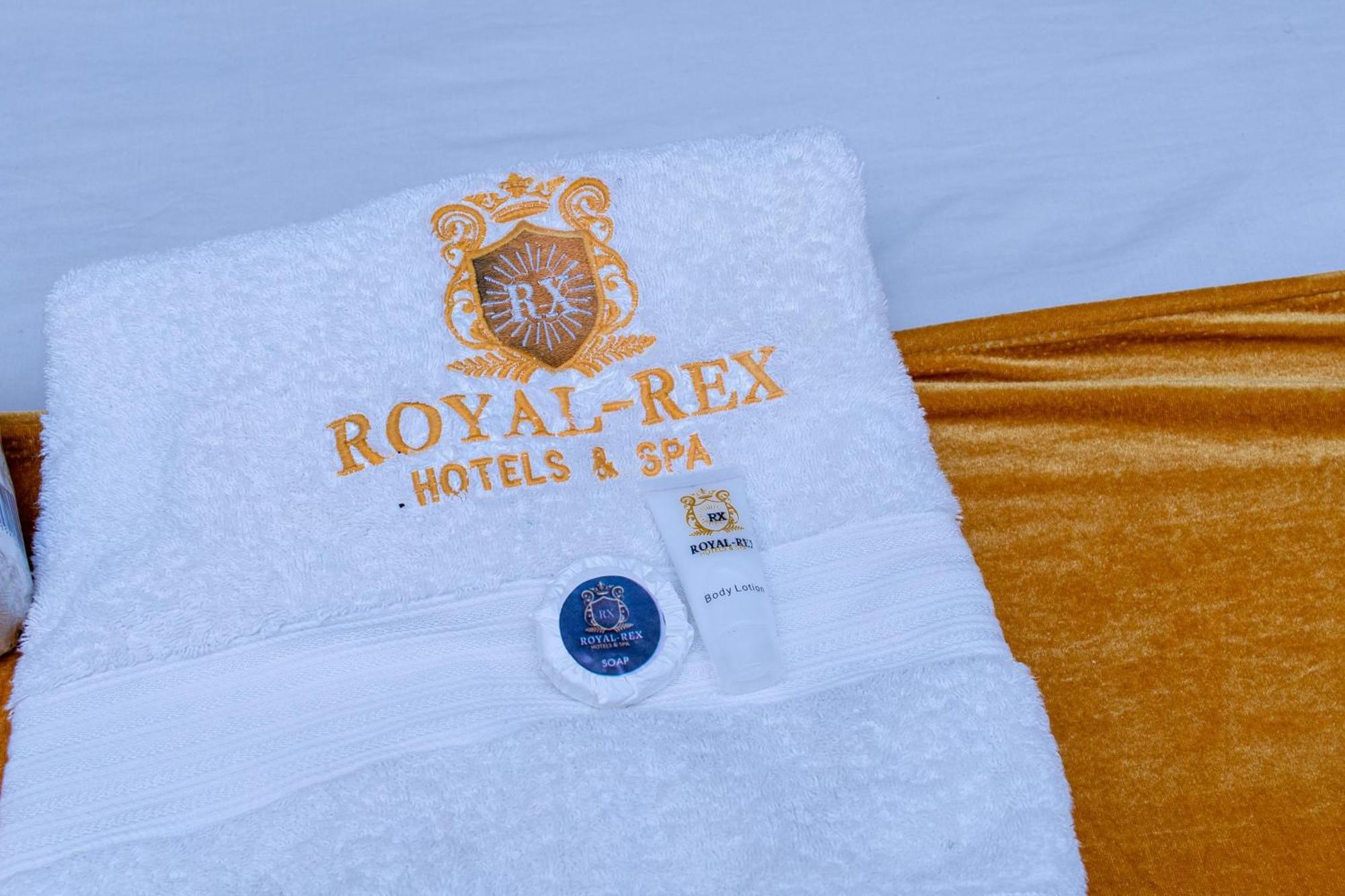 Royal Rex Hotels And Spa Lagos Exteriér fotografie